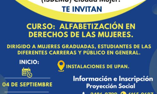 Habilitada la inscripción al curso: Alfabetización en derecho de las mujeres