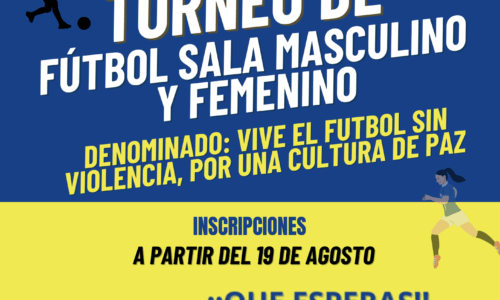 Habilitada la inscripción al Torneo de Futbol Sala