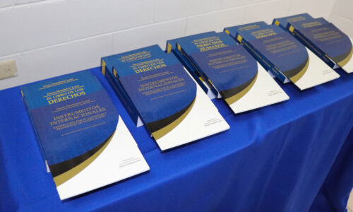 Presentación del libro de los Derechos Humanos «Doctrinas, Jurisprudencia y Reflexiones» Tomo I y II