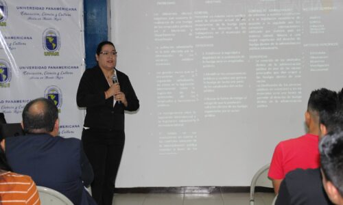 Semana de Investigación Científica de la facultad de Jurisprudencia y Ciencias Económicas del ciclo 01-2023, Dia 1.