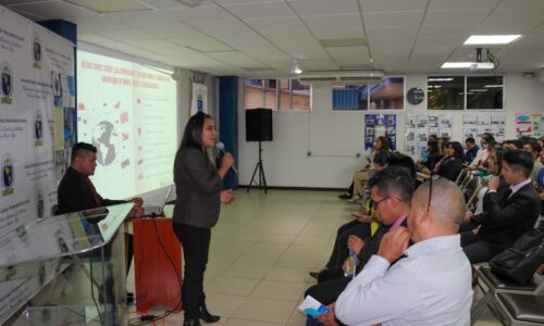 Semana de Investigación Científica de la facultad de Ciencias y Humanidades del ciclo 01-2023, Dia 3