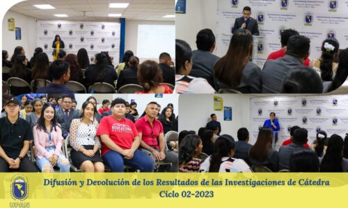 Semana de Investigación Científica ciclo 02-2023