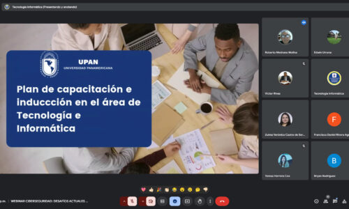 Webinar «Ciberseguridad: Desafíos Actuales para los Docentes»
