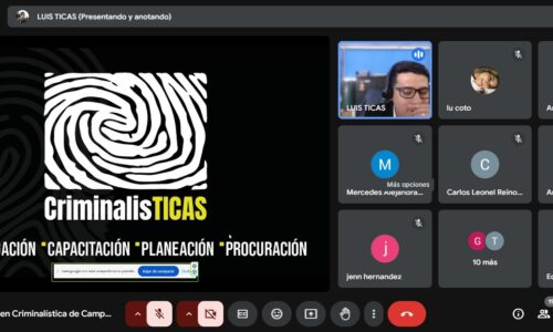 2da. edición del Curso en Criminalística de Campo y Ciencias Forenses