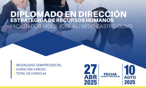 Diplomado en Dirección Estratégica de Recursos Humanos