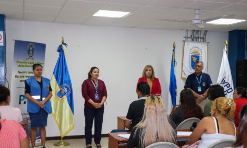 Curso Básico de Derechos Humanos PDDH y UPAN