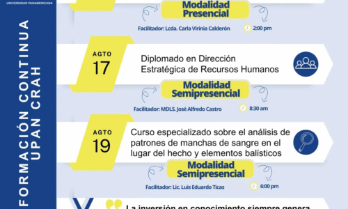 Cursos y diplomados disponibles